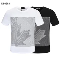 DSQ Phantom Turtle SS Mens Designer T Shirt Italian Fashion Tshirts Summer DSQ Pattern T-shirt Dsquared2 Manlig h￶gkvalitativ 10 FDR DSQUARES DSQ2S DSQS