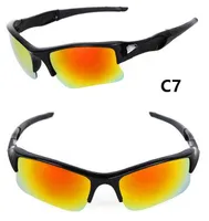 Lmen's Bicycle Fashion Glass Gafas Sport Goggles Driving Sun Gafas de sol ciclismo Gafas de deportes al aire libre Gafas de sol 9 Colorsm