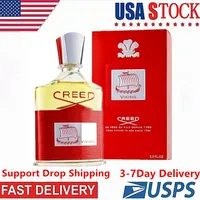 Hot Selling 100 Ml Creed Viking Gold New Version Mans parfym Longlasting Fragrance Trevlig lukt Köln Eau de Parfum 100 ml