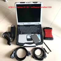 Herramienta de diagnóstico profesional VCM2 para Ford VCMII IDS V120 Software SSD para Mazda Vehicles IDS VCM 2 OBD2 Escáner con CF30 4GB Touch Screen Tougpbook Laptop