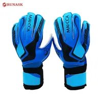 전문 성인 어린이 야외 핸드 가드 스포츠 골키퍼 Nonslip Wearisistant Football Training Gloves 220627
