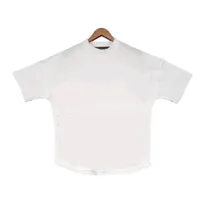 Мужская женская футболка дизайнер футболки для подростка мальчика и девочка 100% чистая хлопчатобумажная одежда печатайте круглые футболки с короткими рукавами с короткими рукавами