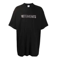 Nya Vetements bling t-shirts män kvinnor 1: 1 högkvalitativ blixt borrning mosaikvetering topp tees mode höst vtm t shirt g220429
