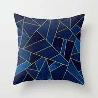 Men Geometric pattern Decorative Pillow Digital print cloth sleeve sofa against the bedside back soft bag ins custom customization pillow sliders
