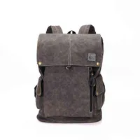 남성용 배낭 패션 여행 배낭 간단한 대용량 레저 학생 schoolbag 패션 트렌드 트레킹 가방