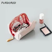 Purdod 1 PC Корейский стиль Сплошная косметическая сумка женщин -бабочка для макияжа для бабочки водонепроницаемое путешествие Never Wash Beauty Case Organizer 220714