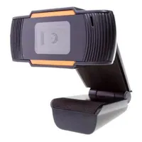 Webcams webcam 720p Full HD USB Web Caméra web avec fiche de microphone et lecture de la carte vidéo CAM pour PC Computer Desktop Gamer Webcast
