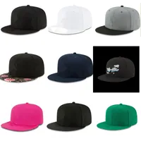 Caps de balle de mode féminine masculine Sports Broidered Team Hat Outdoor Vsior Snapback pour Hip Hop Cap Hop
