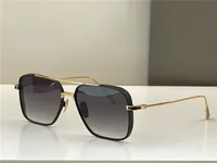 Novo design de moda masculino de óculos de sol