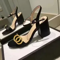 Классическая сандалий на высоком каблуке мода 100% кожаная женская танцевальная обувь дизайнер сексуальные каблуки Замня леди металлическая крепежная пряжка густо