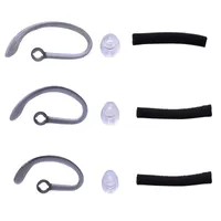 Spare Ear Hook Loops Tips Kit Headset Accessories for Plantronics CS540 Savi W440 W740 W745 WH500 Replacement Ear Bud Earhook Earloops