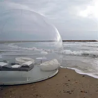 Фабричное надувное пузырьковое дерево3m 4m 5 м диамбалочная пузырька эль -пузырька прозрачная палатка иглу для открытого кемпинга254y