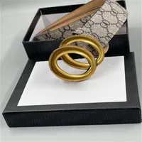 Cinturones de diseño de lujo para hombre Ancho de cinturón de mujer 3.8cm 12 estilos altamente calidad con caja