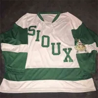 CEUF 1959 Retro und North Dakota Fighting Sioux Hockey Jersey Hafted Szygowane dostosowanie dowolnego numeru i koszul
