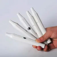 Курение Protable E Сигарета All-in-One G9 Wax Pen Dab Rig Vape Kit с керамическим инструментом Dabber coilless no wick henail plus
