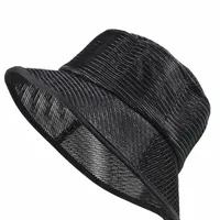 Volledige mesh oversized Panama hoed cap grote hoofd man outdoor vissen zon hoed lady strand plus maat emmer hoed 58 cm 60 cm 62 cm 220613