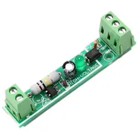 Smart Home Control AC 220V 1 Channel Optocoubler Isolation Modul Board Way plc kompatibler Mikrocontroller Pocooubler 3-5VL