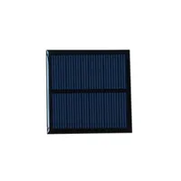 100pcs żywica epoksydowa mini panel słoneczny 5V 80MA 0,4 W 60 mmx60 mm