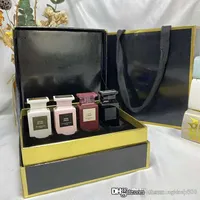 Conjunto de perfume de caixa de presente legal Conjunto de quatro peças 4pcs 7,5 ml q versão parfum quatro super mini pingando estilo fragrância duradoura