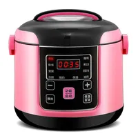2L Smart Electric Rice Cooker Intelligent Automatic Kitchen Portable Preservation Rice Cooking Machin MultiCooker301m