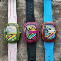 sell 2020 Newest Fashion SevenFriday Watches Brand Watch W Series W1 01 Men Auto Mechanical Watch Men's Watches Miyota mo317D