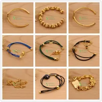 뱅글 브랜드 Tory Bracelets Bangles Pulseras Mujer Gold Plated Bracelet Jewel For Women Inte22