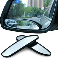 2x aveugle miroir Auto à 360 ° grand angle de voiture convexe autocollants de voiture arrière Vue arrière Vue de voiture VUS