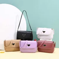 Women's Handbag Portable Simple Small Square Package Trend Shoulder Messenger Clutch Luxury Designer Dropshipping Bags