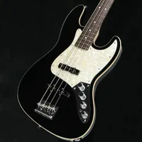 Feito em Japão Modern Jazz Bass Preto Guitarra Elétrica