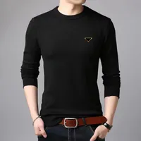 Man Sweaters With Budge Sweatshirts Mens Jumpers Hoodies Pullover Sweatshirt Men Tops Knit Sweater Asian Size S-3XL