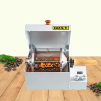 220V 가정 커피 로스터 업그레이드 전기 커피 베이킹 머신 커피 원두 로스팅 머신