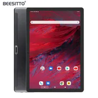 2021 Nuovo design da 32 GB ROM 6 GB RAM Android 9 0 Tablet Slot schede SIM Dual SIM 4G Phablet 5 0MP GPS WiFi da 10 pollici PC Gifts224T