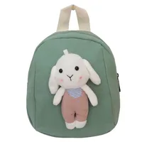 Nylon Kids Bag Kindergarten School Backpacks Bolsas para niños para niñas Bolsas para niños Baby Animal infante para niños pequeños 220518