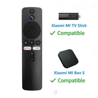 لـ Xiaomi Mi Box S XMRM 006 TV Stick MDZ 22 AB MDZ 24 AA Smart Bluetooth Voice Control Remote Google Assistant 220615