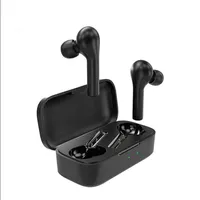 QCY T5S Wirless Bluetooth Kulaklıklar Kulak İçi Spor Çalışan Kulaklıklar Uygulama Uzun Pilli Akıllı Kontrol282p