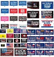 2024 Donald Trump Maga Flags 3x5 ft Electopn Make America Great Florida Desantis Flag USA Presidente Fuck Biden 90x150cm Banner Flags