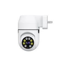 HD 1080P Wi-Fi IP IP Visão Noturna Visão Noite Dois Way Audio Inteligente Vídeo Sem Fio CCTV Câmeras Portátil Hole-Free Indoor Direct Plug Sistema de Segurança