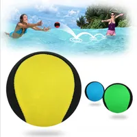 6 cm da 5,5 cm 5 cm Balla rimbalzante colorate sfere per la spiaggia d'acqua divertenti che rimbalzano bagliore durevoli strumenti di gioco di nuoto resistente