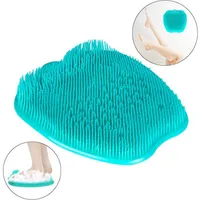 Fußmassage Pinselpolster Waschwerkzeuge schwangere Frauen über Duschen Fußmassagel -Peelingreiniger Matte ältere Füße Kissen