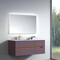 Badkamer wastafels badkamer kasten moderne badkamers kast met spiegelproductondersteuning aanpassing eenvoudige stijl met opslagfunctie diverse stijlen