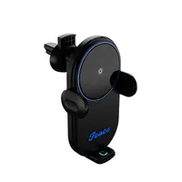 V30 Wireless Charger Car Holder Automatic Gravity Qi Wireless Car Charger Mount Fast Charging Phone Holdera05326W