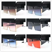 고급 오리지널 브랜드 선글라스 스퀘어 대형 렌즈 편광 선글라스 디자이너 남자와 여자 야외 바람 방전 안경 100% UV 거울 선물