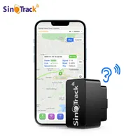Nieuwe Mini OBD GPS Voice Monitor Tracker 16Pin OBD II Plug Play Car GSM OBD2 Tracking Device GPS Locator met online software -app H220504
