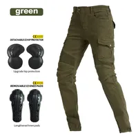 Volero Men Motorcycle Pants Jeans Protective Gear Rishing Motorbike buenters with Protect Gears Summer Women 220719
