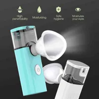 Face Eye Nano Sprayer Moisturizing Water Mist Facial Steam er Beauty Skin Machine For Care 220526