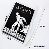 Fashion Anime Theme Death Note Cosplay Notebook New School Gran Writing Journal 20.5cm*14.5cm246p