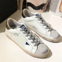 Дизайнерские кроссовки Super Star Casual Shoes italy Brand Do Old Dirty Sneaker Sequin Classic White Man Women Trainers