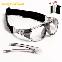 Myopia Basketball Glasses Sport Eyewear Football Eye Anti-Collision Removable Training Goggles Cycling 220527
