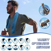 Sublimation Sports Quick Dry Towel Microfiber Cooling Towel Running Coolings Ice Beach Towels Yogas Gym Club Yoga Cold Washcloth
