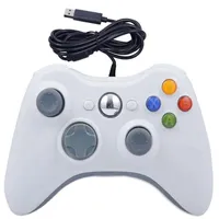 Hochwertiger Spielcontroller für Xbox 360 Gamepad 5 Farben USB Wired PC für Xbox 360 JoyPad Joystick Accessoire für Laptop Computer303W